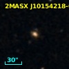 2MASX J10154218-0020564