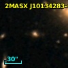 2MASX J10134283-0056129