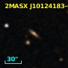 2MASX J10124183-0039407