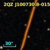 2QZ J100730.8-015118