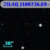 2SLAQ J100736.89-004410.7