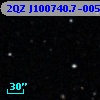 2QZ J100740.7-005536