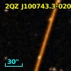 2QZ J100743.3-020048