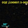 2QZ J100807.5-005730