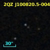 2QZ J100820.5-004023