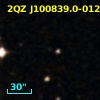 2QZ J100839.0-012350