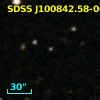 SDSS J100842.58-003939.7