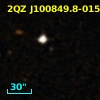 2QZ J100849.8-015759