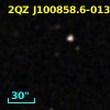 2QZ J100858.6-013329