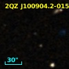 2QZ J100904.2-015920