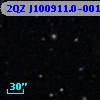 2QZ J100911.0-001640