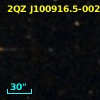 2QZ J100916.5-002053