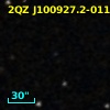 2SLAQ J100927.22-011105.8