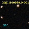 2QZ J100929.0-001732