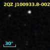 2QZ J100933.8-002723
