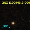 2QZ J100943.2-000234