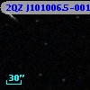 2QZ J101006.5-001606