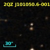 2SLAQ J101050.61-001527.3