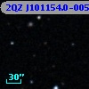 2QZ J101154.0-005632