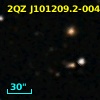 2SLAQ J101209.17-004355.8