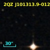 2QZ J101313.9-012459
