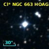 Cl* NGC  663   HOAG      33