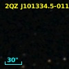 2QZ J101334.5-011241
