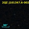 2QZ J101347.6-002517