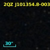 2QZ J101354.8-003039