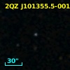 2QZ J101355.5-001307