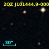 2QZ J101444.9-000849