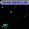 2SLAQ J101612.70-000744.7