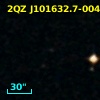 2QZ J101632.7-004738