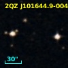 2QZ J101644.9-004622