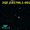 2SLAQ J101706.21-001131.9
