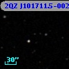2QZ J101711.5-002726