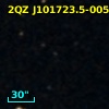 2QZ J101723.5-005957