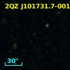 2QZ J101731.7-001209