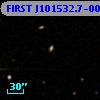 FIRST J101532.7-004528