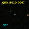 QSO J1010-0047