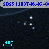 SDSS J100748.46-002829.2