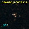 2MASX J10074213-0033056