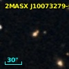 2MASX J10073279-0033306
