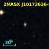 2MASX J10173636-0051544