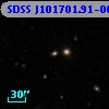 SDSS J101701.91-005134.0