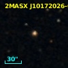 2MASX J10172026-0036028