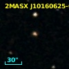 2MASX J10160625-0017134