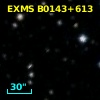 EXMS B0143+613