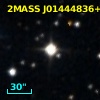 2MASS J01444836+6155161