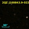 2QZ J100843.9-022812